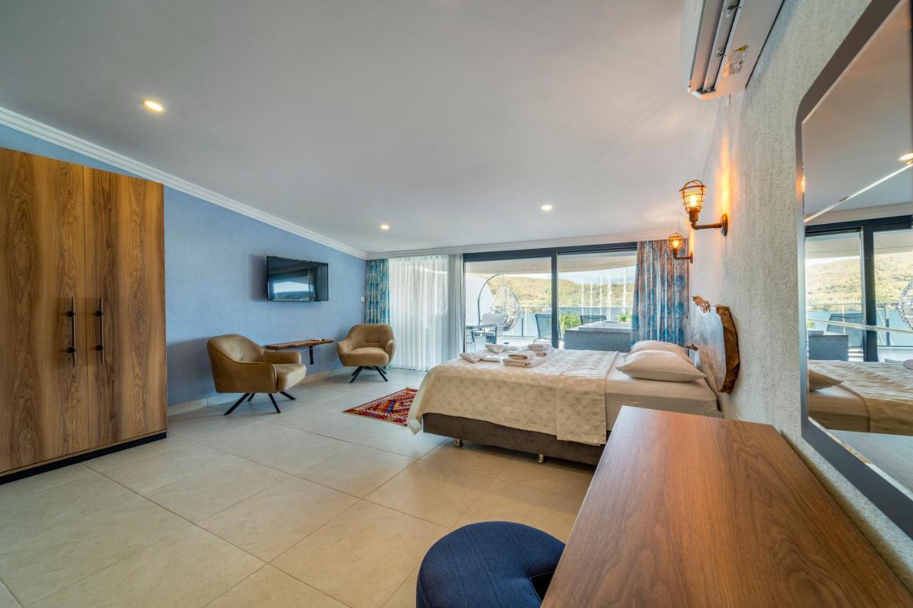 Nakas Suites Fethiye Buitenkant foto