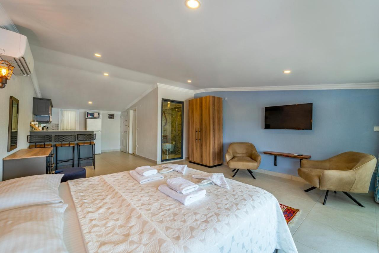 Nakas Suites Fethiye Buitenkant foto