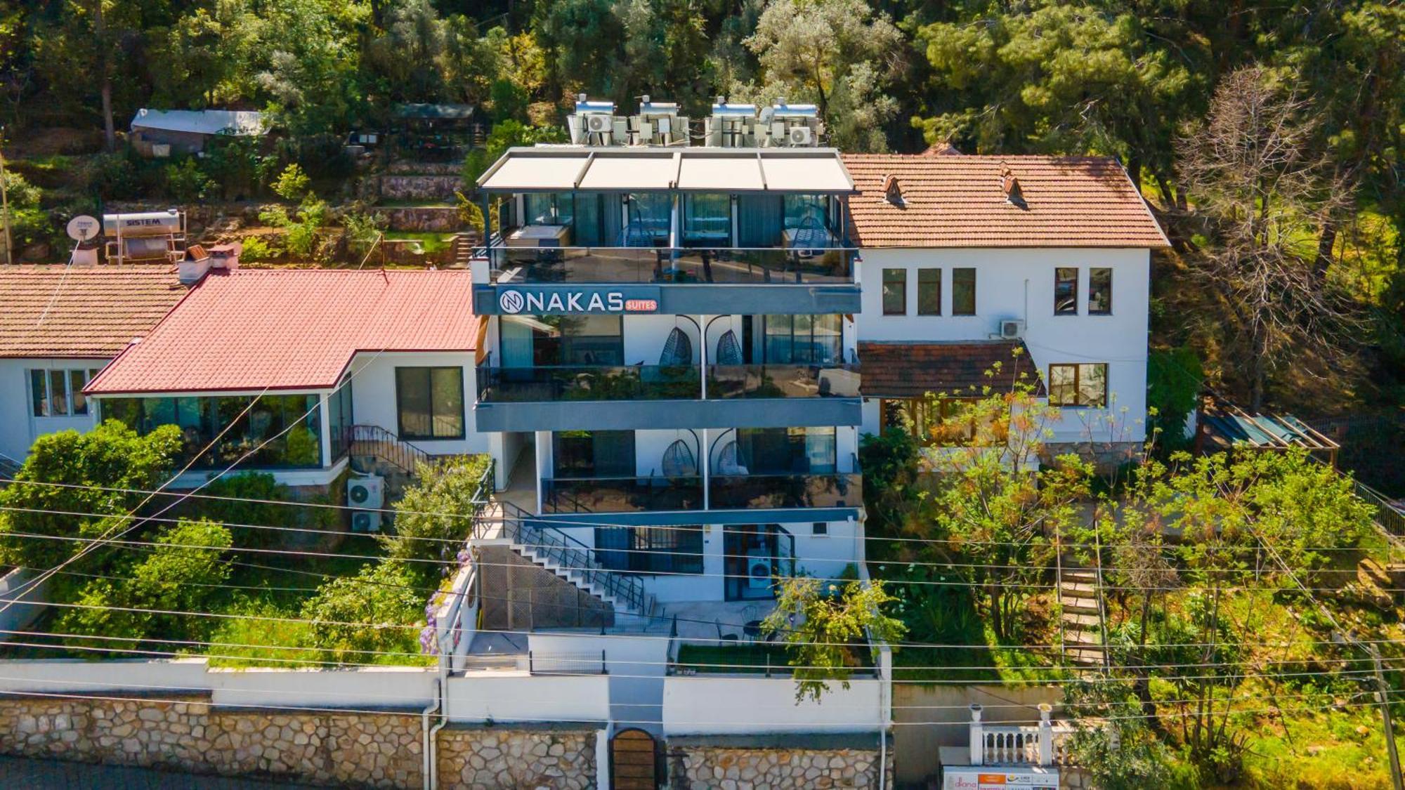 Nakas Suites Fethiye Buitenkant foto