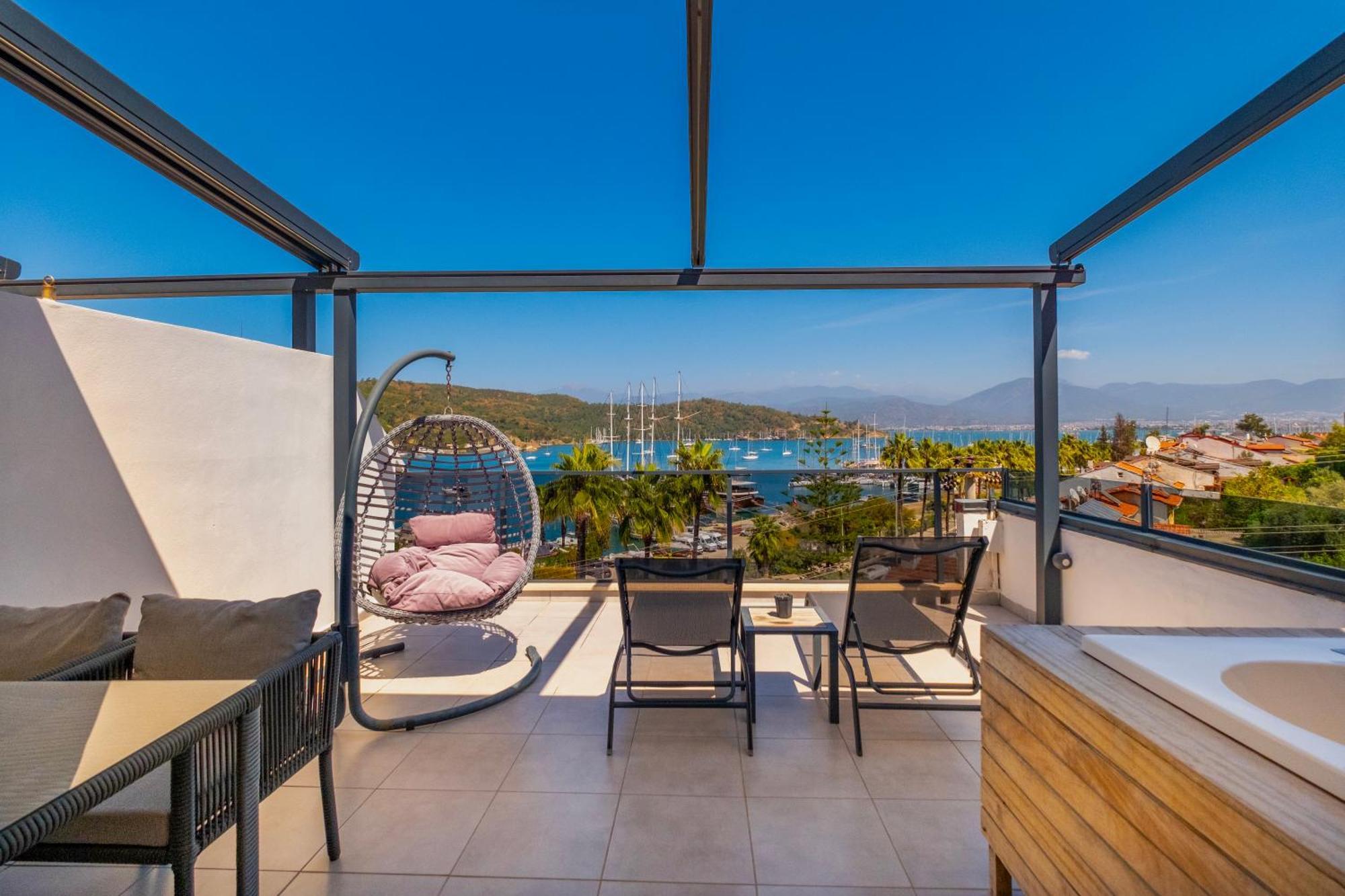 Nakas Suites Fethiye Buitenkant foto