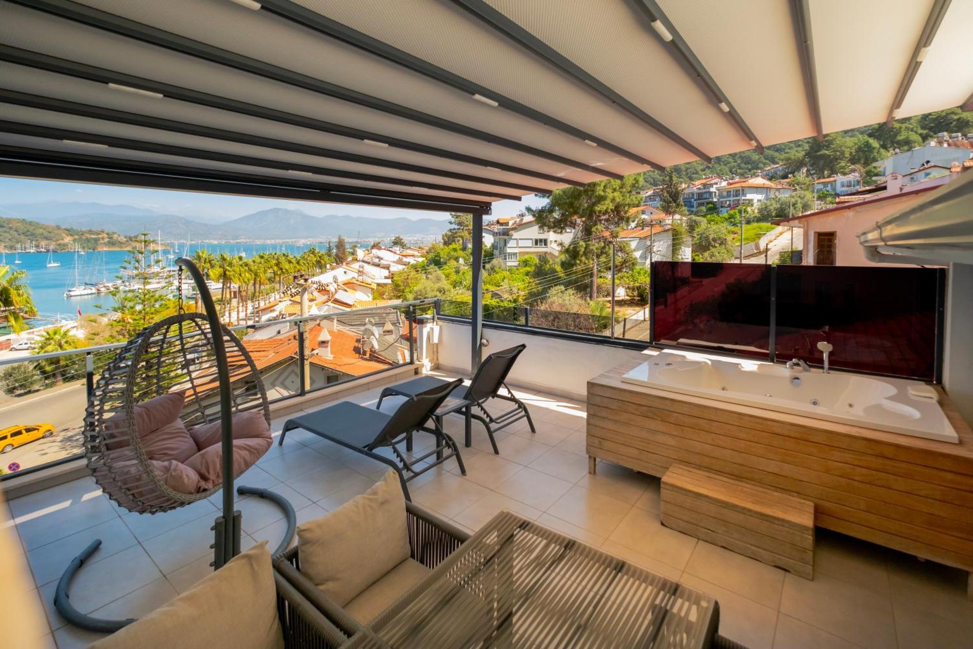 Nakas Suites Fethiye Buitenkant foto