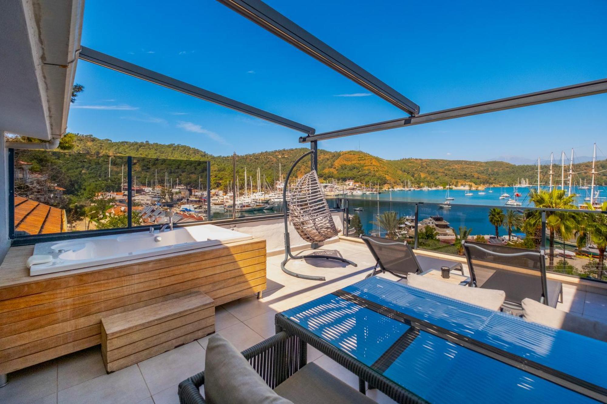 Nakas Suites Fethiye Buitenkant foto