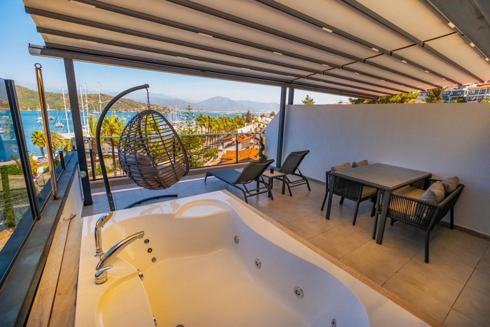 Nakas Suites Fethiye Buitenkant foto